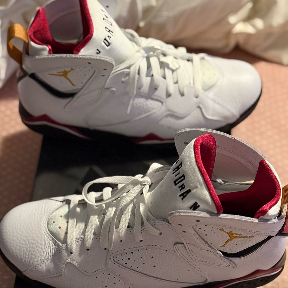 Cardinal Jordan 7s Size 12 Men’s. - Picture 2 of 3